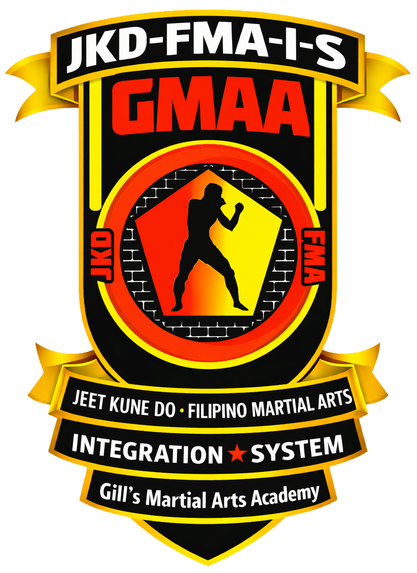 Gills Martial Arts Academy Logo.